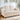 Modern Loveseat, Comfortable 2 Seater Couch With Deep Seating, Loose Back Cushions, Wide Arms