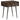 Gibson - Coffee 1 Drawer Rectangular Side Table With Angled Legs - Coffee