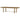 Benson - Extension Leaf Dining Table With Trestle Base - Sand