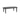 Outdoor Elegance Table, Rounded Corners