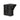 Accent Table, Indoor Outdoor Use - Black