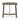 Outdoor Half Round Folding Acacia Wood Bistro Table