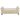 Glistening - Upholstered Storage Bench With Rolled Arms And Wood Legs - Beige