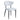 Minimalist Ergonomic Dining Chair With Curved Backres (Set of 4)