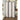 3 Panel Folding Screen - Beige