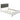 Taraval - Queen Upholstered Panel Bed - White