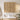 Wall Mounted Bathroom Cabinet With Double Doors And Vertical Grooved Design For Bathrooms - Oak