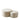 Modern Upholstered Round Coffee Table For Living Room (Set of 2)