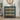 3 Drawer Cabinet, Natural Rattan, American Furniture