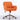 Office Chair, Artificial Rabbit Hair Home Office Chair With Golden Metal Base, Adjustable Desk Chair Swivel Office Chair, Vanity Chair