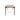 Outdoor Dining Table & Frame - Teak