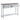 Bence - Console Table - White