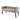 Elegant Design Bench Upholstery, Solid Wood Frame