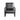 Classic Mid Century Modern Accent Chair With Durable Square Metal Frame, Armchair