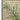 Burlap Palm Frond II Framed Print - Light Brown / Green