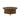 Round Coffee Table With Solid Veneer Top