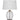 Mcraee - Table Lamp - White