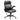 Modern Adjustable Office Chair Leather Upholstered Swivel Chair With Butterfly Mechanism Headrest - Gray