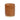 Nico - Round Ottoman Stool - Brown