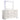Dulcey - 6 Drawer Dresser With LED Mirror - Gloss White