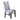 Dining Chairs With Handle Upper Backrest (Set of 2) - Charcoal