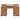 Office Desk With Charging Station & Storage Cabinet