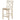 Tartys - Counter Height Chair (Set of 2) - Cream
