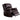 Zuriel - Synthetic Leather Motion Rocker Recliner - Brown