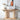 Double Cylinder Base Console Table For Living Room - Multi