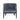 Contemporary Accent Chair With Tufted Diamond Stitching - Charcoal