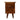 Bedside Table - Chestnut
