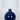 Navy Sphere Table Lamp - Navy