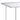 Angwin - Mirrored Faux Marble Console Table - Multi