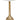 Alvarez - Accent Table - Brass