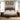 Retro 4 Poster Platform Bed Frame With Curved Tall Headboard