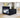 Judah - Eastern King Wingback TV Bed With Motorized Lift And Flame Visualizer - Black