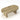 Oval Fluted Coffee Table - Natural