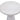 Aimee - Accent Table - White