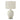 Lighting, Table Lamp, Ceramic, Contemporary - Cream