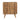 T Bar Ridged Chest - Brown
