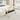 Modern Tempered Glass Dining Table With Metal Legs And Crossbars - Transparent