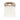 Leon - Arched Back & Upholstered Dining Chair (Set of 2) - Ivory White