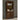 Stigham - Bookcase With 2 Door Cabinet, Adjustable Shelves, Cable Management - Oak