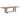 Fremont - Trestle Rectangular Dining Table With Removable Leaf