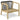 Palmetto - Outdoor Conversation Chair (Set of 2) - Stone Gray