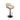 Modern Swivel Bar Stools Adjustable Counter Chairs With Footrest (Set of 2)