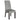 Upholstered Dining Chair Soft Padded Seat And Flared Back Design (Set of 2) - Gray