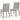 Bartow - Contemporary Dining Chair (Set of 2)
