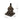 Charming Elephant Umbrella Base With Concrete Design - Gray