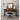 Juvanth - Rustic Vanity Desk Mirror - Oak